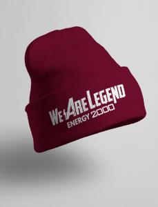 ZIMOWA CZAPKA WE ARE LEGEND