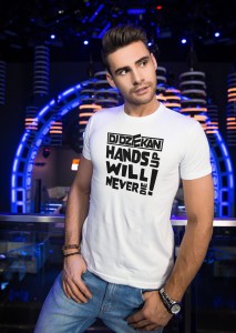 Koszulka męska DJ DZIEKAN