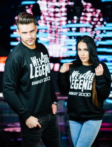 Bluza UNISEX WE ARE LEGEND