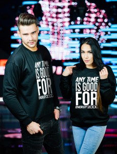 Bluza UNISEX ANY TIME IS GOOD