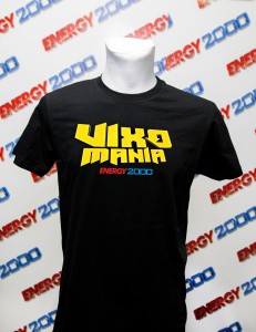 Koszulka personalizowana VIXOMANIA ENERGY 2000